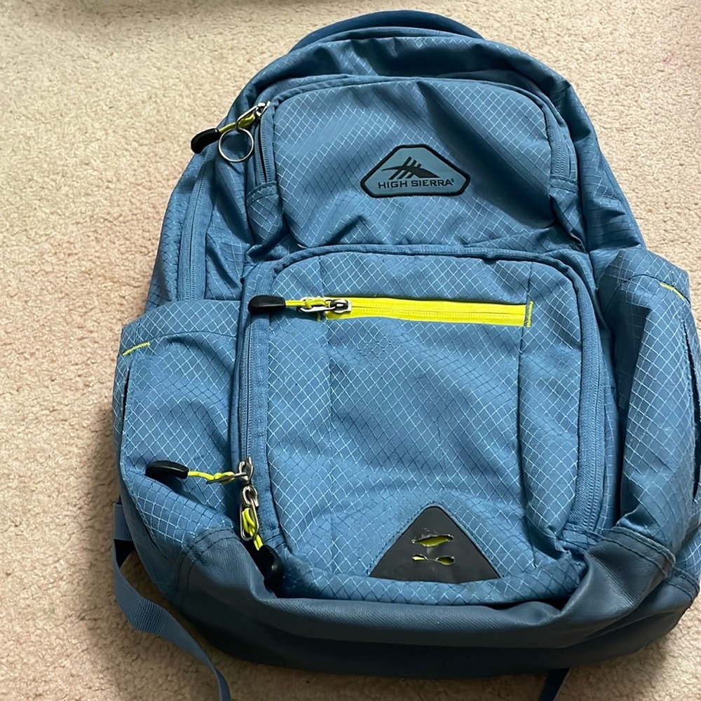 High sierra backpack